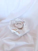 Sacred Touch: Prayer Hands Decor – Key Holder, Jewelry Tray & More - Image 3