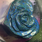 Love in Resin: Rose-Adorned Heart Container