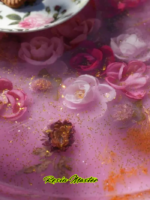 Unique Epoxy Resin Coffee Table Featuring Real Flowers – A Stunning Centerpiece for Your Living Room or Garden - Image 2