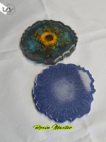 Dried Flower Resin Coasters – Simple Elegance for Your Table - Image 2