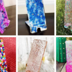 Artisan-Crafted Resin Stands for Phones & Tablets – Custom Designs