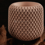 Artisan Mesh Candle Holder – Organic & Textured