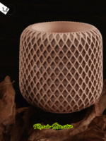 Artisan Mesh Candle Holder – Organic & Textured