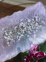 Pressed Flower Resin Tray – Elegant Home Decor | Perfect Gift for Mother’s Day, Housewarming, or Her - Image 3