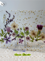 Multi-Purpose Resin Tray – Perfect for Decor & Serving - Image 2