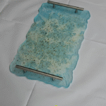 Multi-Purpose Resin Tray – Perfect for Decor & Serving