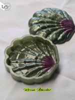 Handcrafted Resin Trinket Box – Jewelry Storage with Style