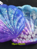 Handcrafted Resin Trinket Box – Jewelry Storage with Style - Image 4