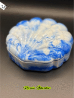 Handcrafted Resin Trinket Box – Jewelry Storage with Style - Image 2