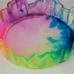Artisan Resin Bowl – Handcrafted Epoxy Elegance