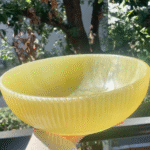 Handmade Resin Fruit Bowl | Unique Resin Bowl | Modern Fruit Bowl | Colorful Resin Home Decor
