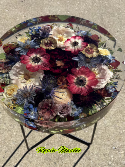 PRESERVE YOUR WEDDING FLOWERS | Bridal Bouquet & Floral Resin Keepsakes | Unique Wedding & Bridal Gifts | Custom Resin Flower Art | ResinMaster.net