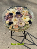 PRESERVE YOUR WEDDING FLOWERS | Bridal Bouquet & Floral Resin Keepsakes | Unique Wedding & Bridal Gifts | Custom Resin Flower Art | ResinMaster.net - Image 4