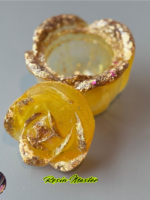 Handcrafted Resin Rose Trinket Box – Elegant Jewelry Holder & Keepsake Gift for Her - Image 2