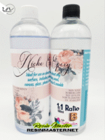 3ltr Epoxy Resin Kit – 1:1 Ratio, 3L Total (1500ml per Part) Free Delivery SA