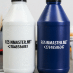 3ltr Epoxy Resin Kit – 1:1 Ratio, 3L Total (1500ml per Part) Free Delivery SA