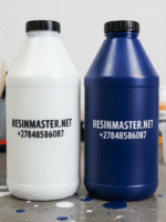3ltr Epoxy Resin Kit – 1:1 Ratio, 3L Total (1500ml per Part) Free Delivery SA