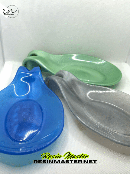 Modern Resin Spoonrest – Heat Resistant & Easy to Clean