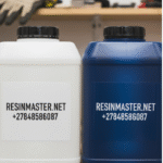 5ltr Epoxy Resin Kit – 1:1 Ratio, 5L Total (2500ml per Part) Free Delivery SA