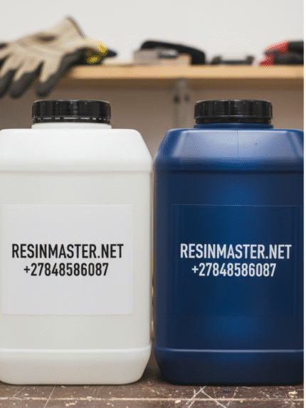5ltr Epoxy Resin Kit – 1:1 Ratio, 5L Total (2500ml per Part) Free Delivery SA