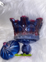 Resin Crown Storage Dish Multicolor - Image 3