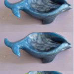 Fish Style Resin Soap Dish, Free Delivery South Africa