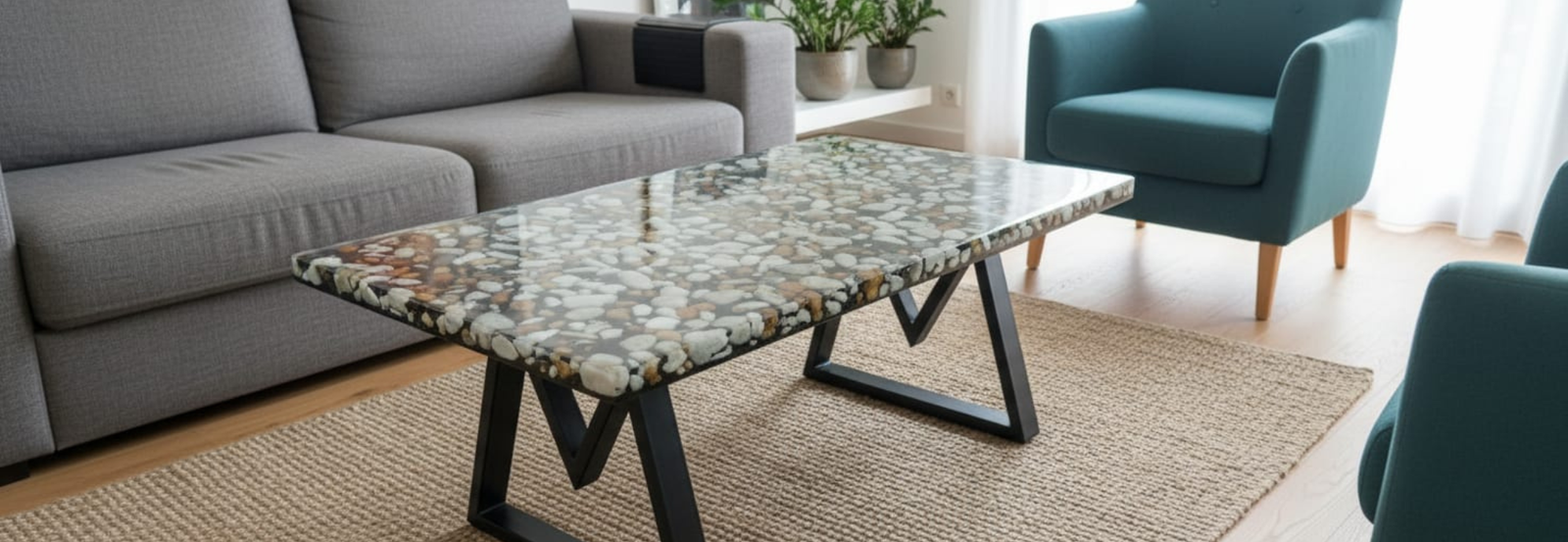 stone table epoxy resin resinmaster.net